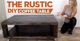 The Rustic Coffee Table Cover Cute