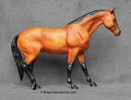 rugged lark quarter horse breyer