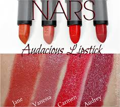 nars audacious lipstick