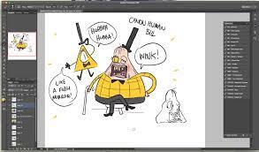 Here he is, folks: The Canon Human Bill Cipher (from Hirsch/Terrace's  Charity Stream) : r/gravityfalls