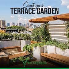 How To Create Your Own Terrace Garden