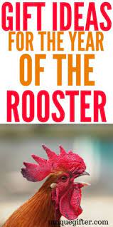 gift ideas for the year of the rooster