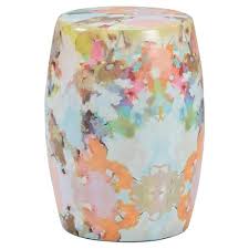 Pink Garden Stool Hot Up To