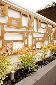Modern Landscaping Outdoor Wall Art
