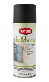 Krylon Chalkboard Spray Paint