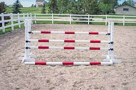 how to build your own horse jumps