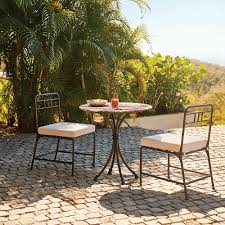 metal outdoor dining chair