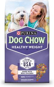 Dog Chow Healthy Weight With Real Chicken Dry Dog Food 16 5 Lb Bag