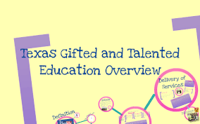 texas gifted and talented education