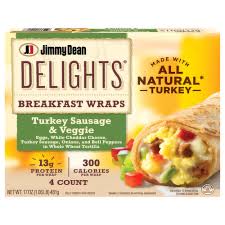 jimmy dean breakfast wraps turkey
