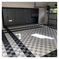 garage floors on property brothers