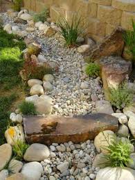 Dry Riverbed Landscaping Ideas