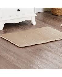 memory foam set of 2 bath rugs