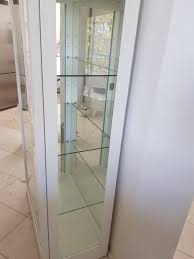 Display Cabinet Glass Shelving Door