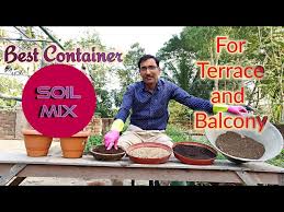 How To Make Best Container Soil Mix For