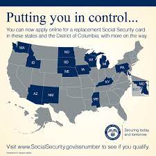 need a replacement social security card