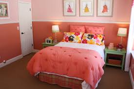 perfect peach color bedroom