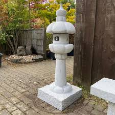 Japanese Stone Lanterns Kyoto