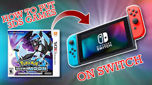 The only option there is to replace the. How To Put 3ds Games On Nintendo Switch Youtube