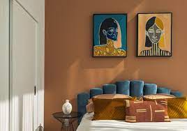 How To Decorate With Orange Paint