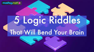 4th of july double puzzle. 5 Logical Puzzles That Will Bend Your Brain Mashup Math