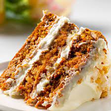 Carrot Cake Recipe gambar png