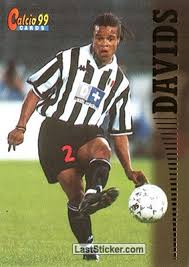 Edgar davids ist ein ehemaliger fußballspieler aus нидерланды, (* 13 марта 1973 г. Card 38 Edgar Davids Panini Calcio Cards 1998 1999 Laststicker Com