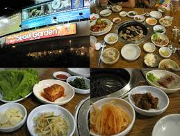 seoul garden korean restaurant at