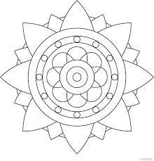 These alphabet coloring sheets will help little ones identify uppercase and lowercase versions of each letter. Mandalas To Color Online Coloring Home