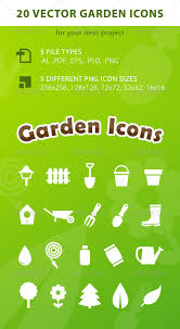 20 Vector Garden Icons Icons