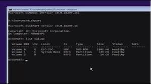 reset pword windows 10 via command