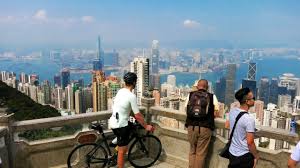 There are a few bike rental shops to choose from in the area near the. First Bike Ride In Hong Kong City Up Victoria Peak Cycling Hong Kong Youtube