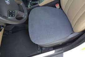 Fleece Bottom Seat Covers For Cars