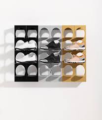 Powder Coated Aluminium Shoe Cabinet