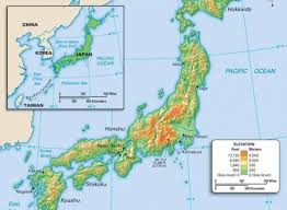 Indonesia juga terletak di antara samudera hindia dan pasifik. Peta Jepang Geografi Keadaan Alam Dan Kondisi Masyarakat