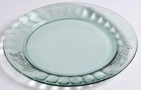 Dinner Plate By Libbey Glass Company