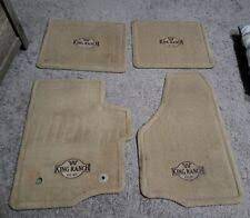 king ranch tan front floor mats 2016