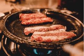 The meat should be golden brown, and the sugar from the bbq sauce should caramelize. Samgyupsal How To Cook It At Home Modernfilipina Ph
