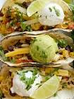bean and rice tacos