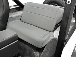 Jeep Wrangler Yj Rear Seat Fold And