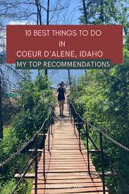 10 best things to do in coeur d alene