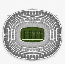 Atlanta Falcons Seating Chart Georgia Dome Seat Map