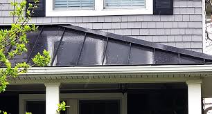 The Metal Porch Roof Oldhouseguy Blog