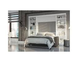pur full wall bed two storage units