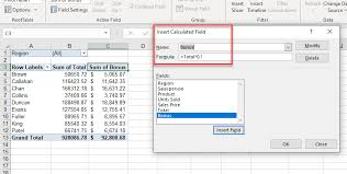 pivot table in excel google sheets