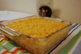 southern style baked macaroni and