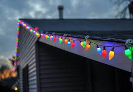 easy ways to hang lights without