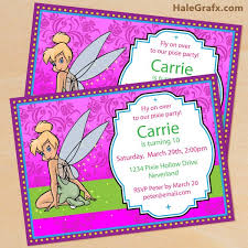 Free Tinkerbell Party Printables Little Wish Parties