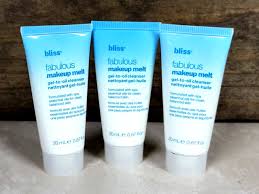 bliss gel skin cleansers toners for