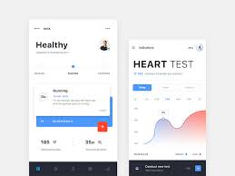 These apps are geared towards simplicity, so you don't have to spend agonizing hours designing every single graphic. Sports App Best App Design App Design Inspiration Music App Design